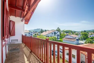 Balcon d'un appartement