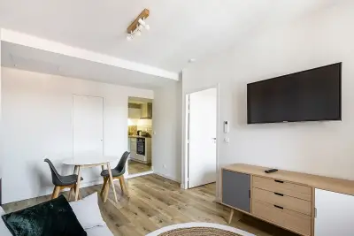 Vue générale d'un appartement confort