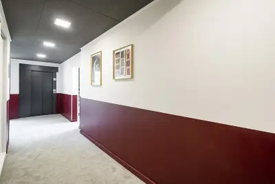 Couloir de la résidence