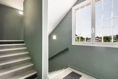 Escalier de la résidence