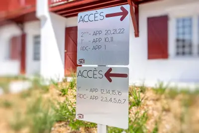 Signalétiques de la résidence