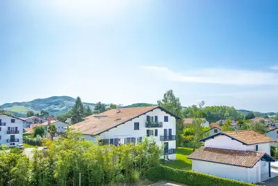 Vue sur Cambo depuis les balcons
