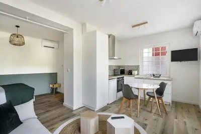 Vue d'ensemble du studio