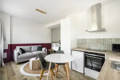 Vue d'ensemble du studio