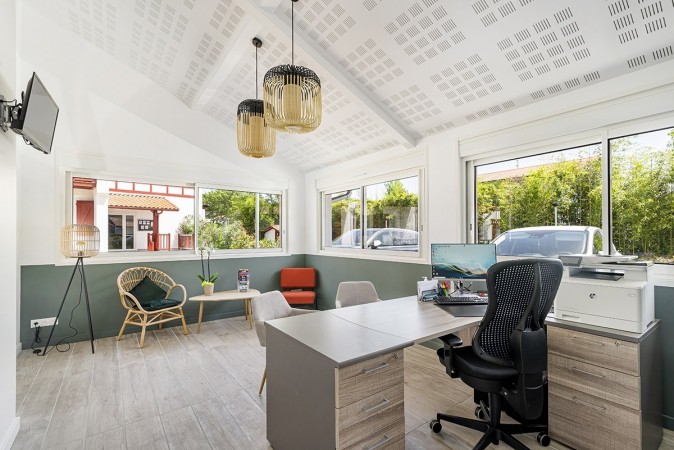 Réception de la résidence